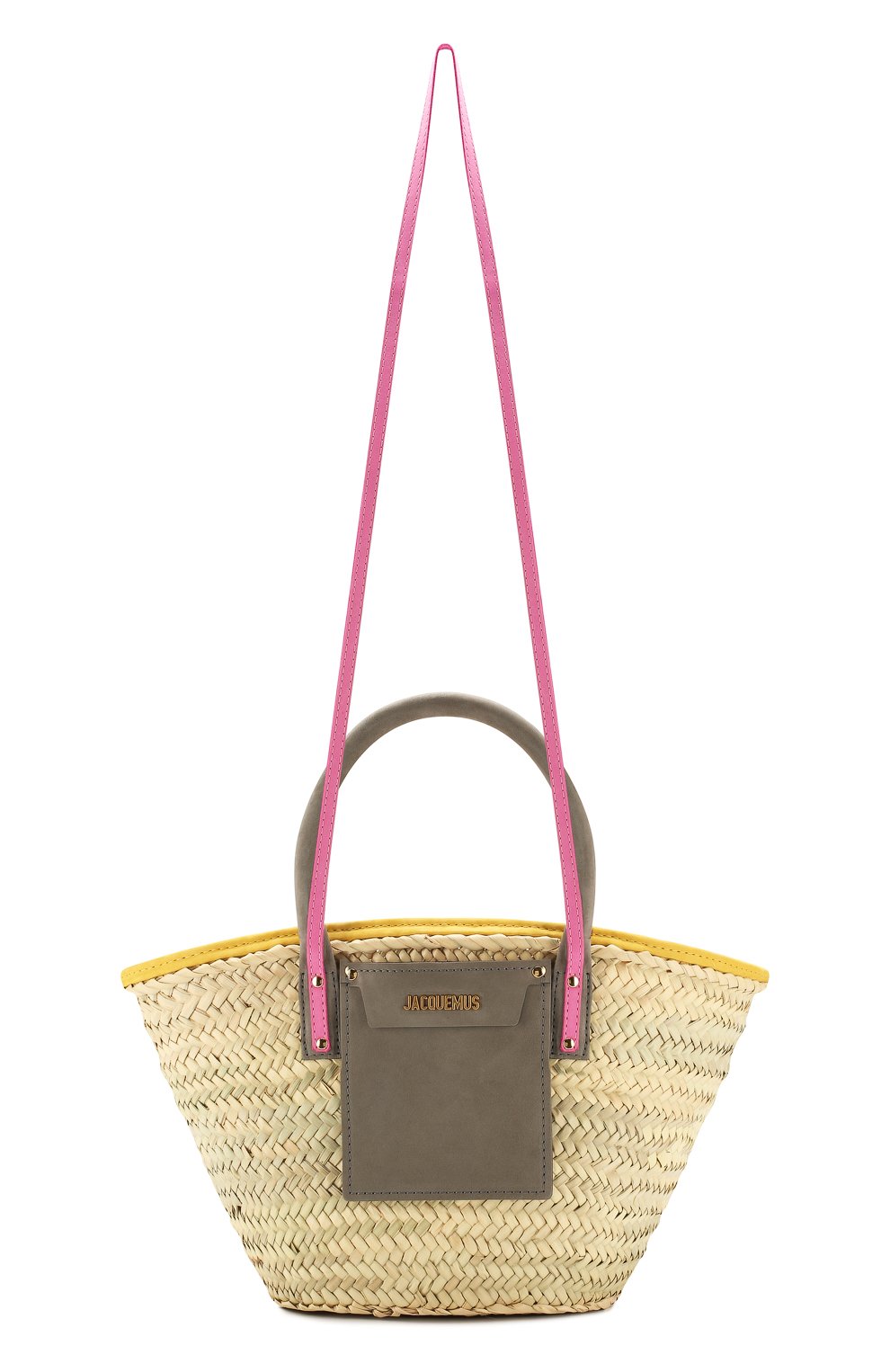 Сумка le panier soleil JACQUEMUS, арт. 201BA07/61000, фото 6