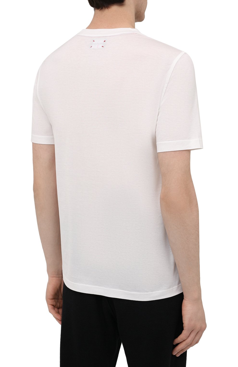 Хлопковая футболка KITON, арт. UK1274, фото 4