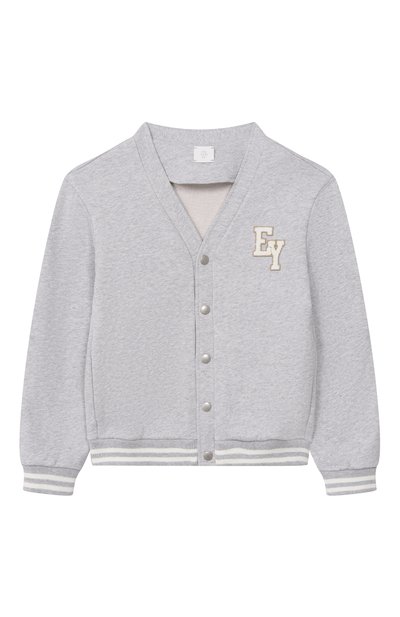 Хлопковый бомбер ELEVENTY, арт. EY4P30/Z3716