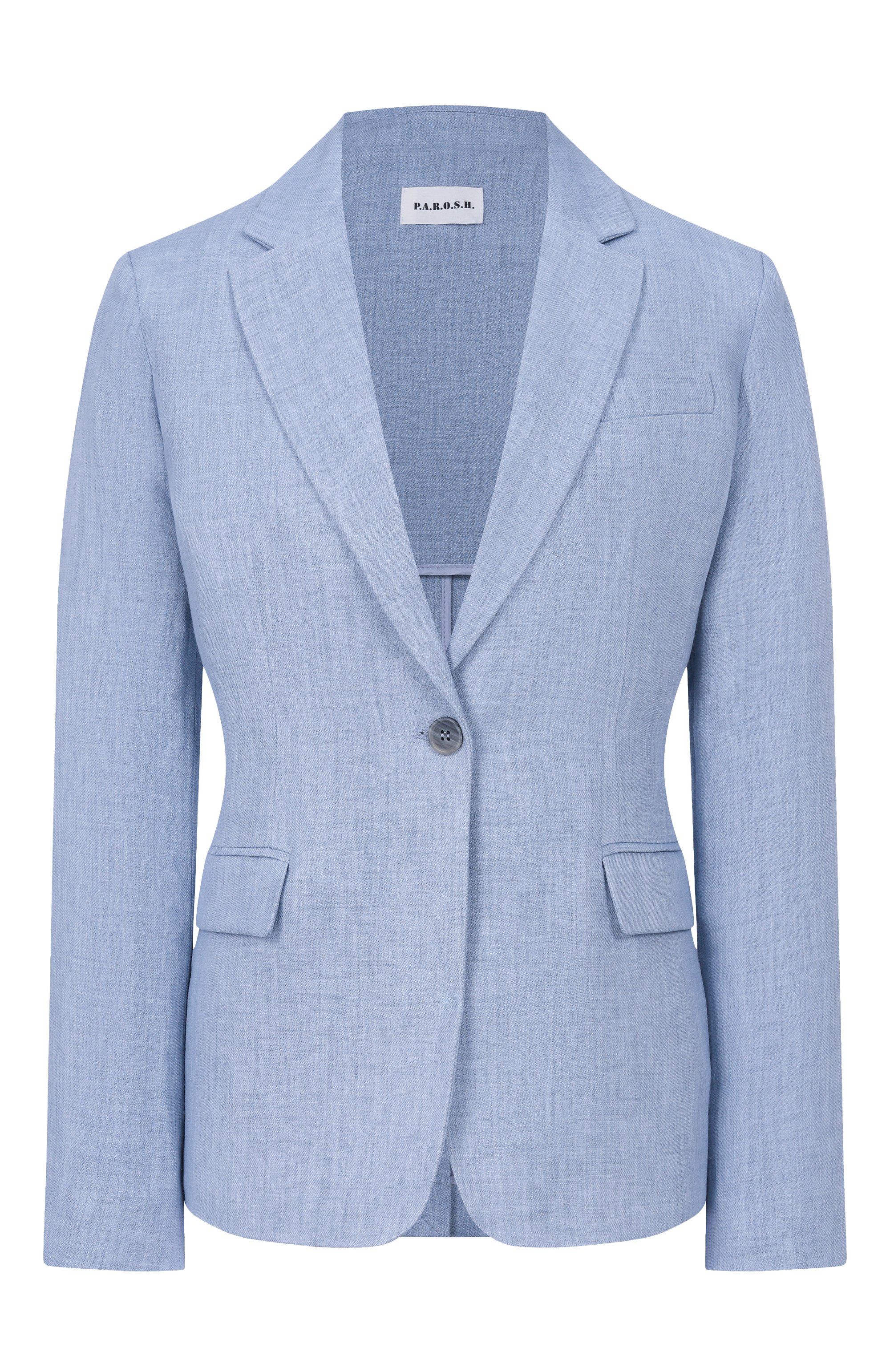 Жакет изо льна и вискозы P.A.R.O.S.H., арт. D420411/BLINK, фото 1