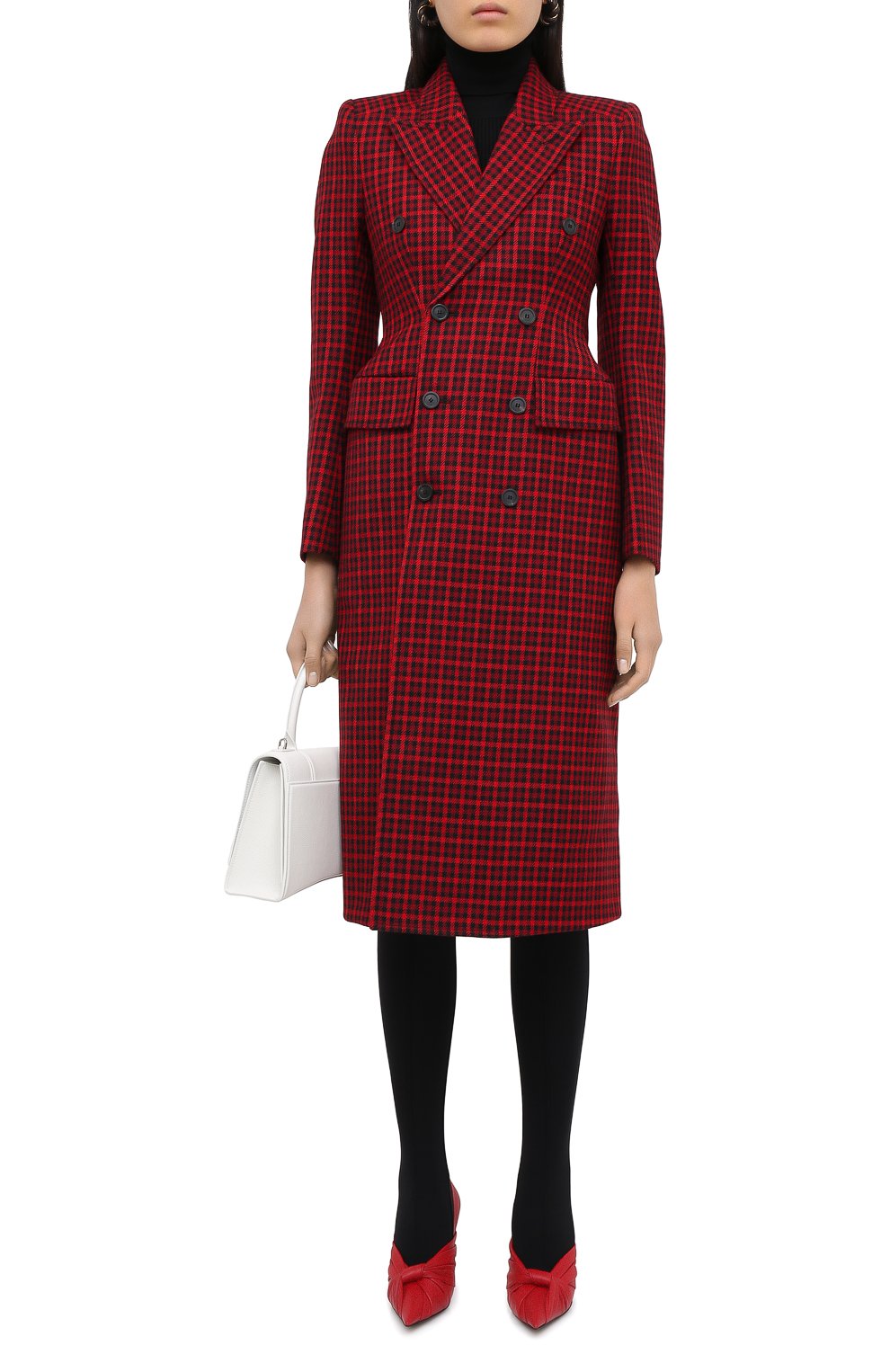 Кожаные туфли drapy BALENCIAGA, арт. 617578/WA2M0, фото 2