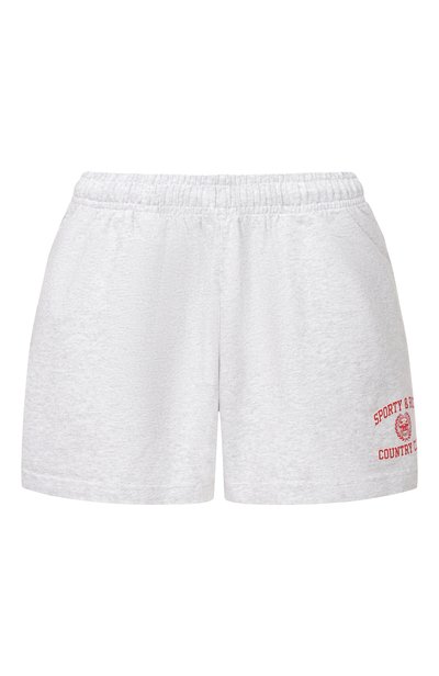 Женские хлопковые шорты SPORTY AND RICH, арт. SH03771267GY03