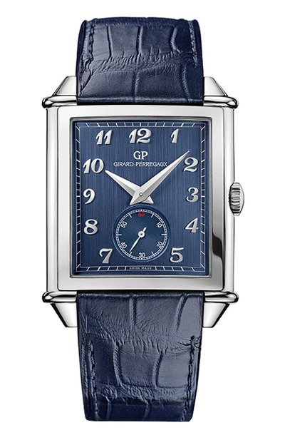 Мужские часы xxl steel small seconds blue GIRARD-PERREGAUX, арт. 25880-11-421-BB4A