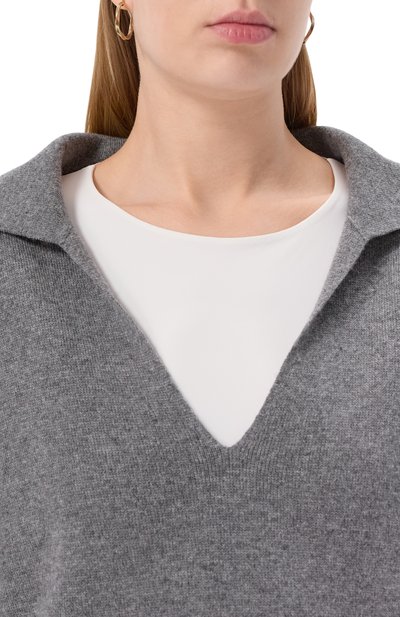 Свитер из шер�сти и кашемира BOSS, арт. 50547882, фото 5