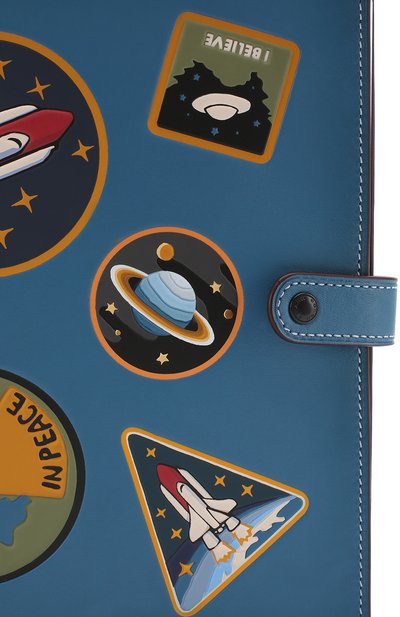 Записная книжка с кожаной обложкой COACH, арт. 10472, фото 5