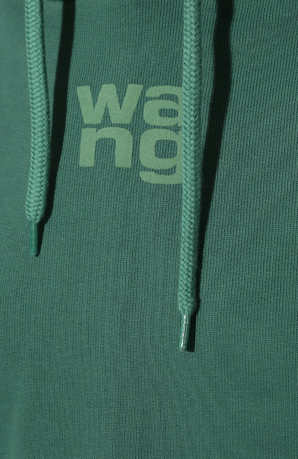 Хлопковое худи ALEXANDERWANG.T, арт. 4CC3212043, фото 5