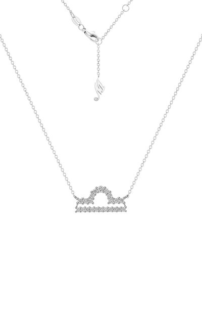 Женские кулон zodiac - весы MERCURY, арт. MP29205/WG