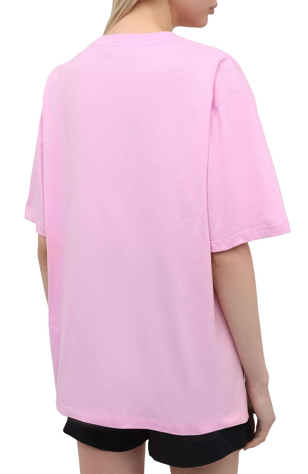 Хлопковая футболка MSGM, арт. 3041MDM180 217298, фото 4