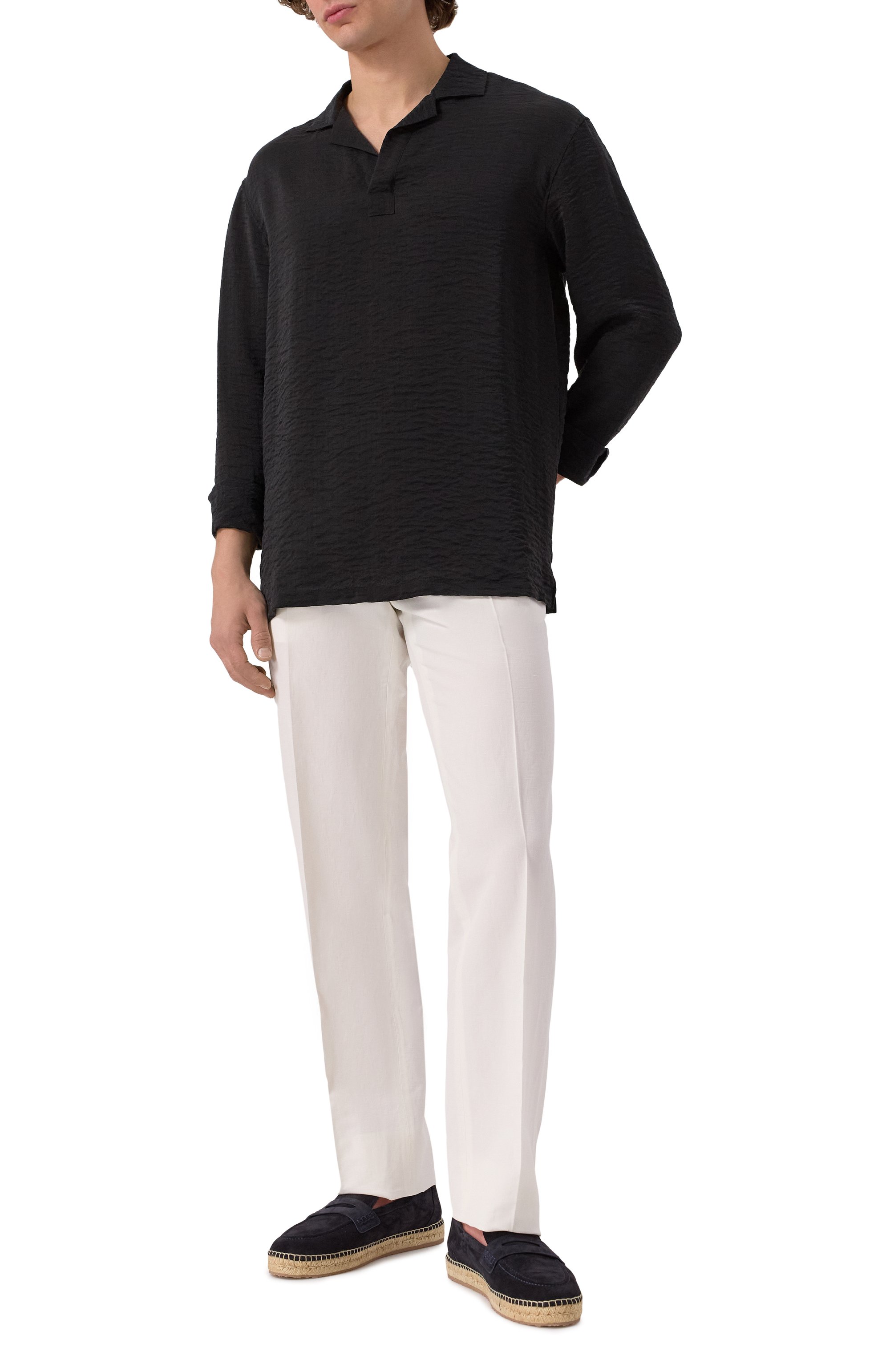 Брюки из хлопка и льна MVST, арт. MKATTY22/802, фото 2