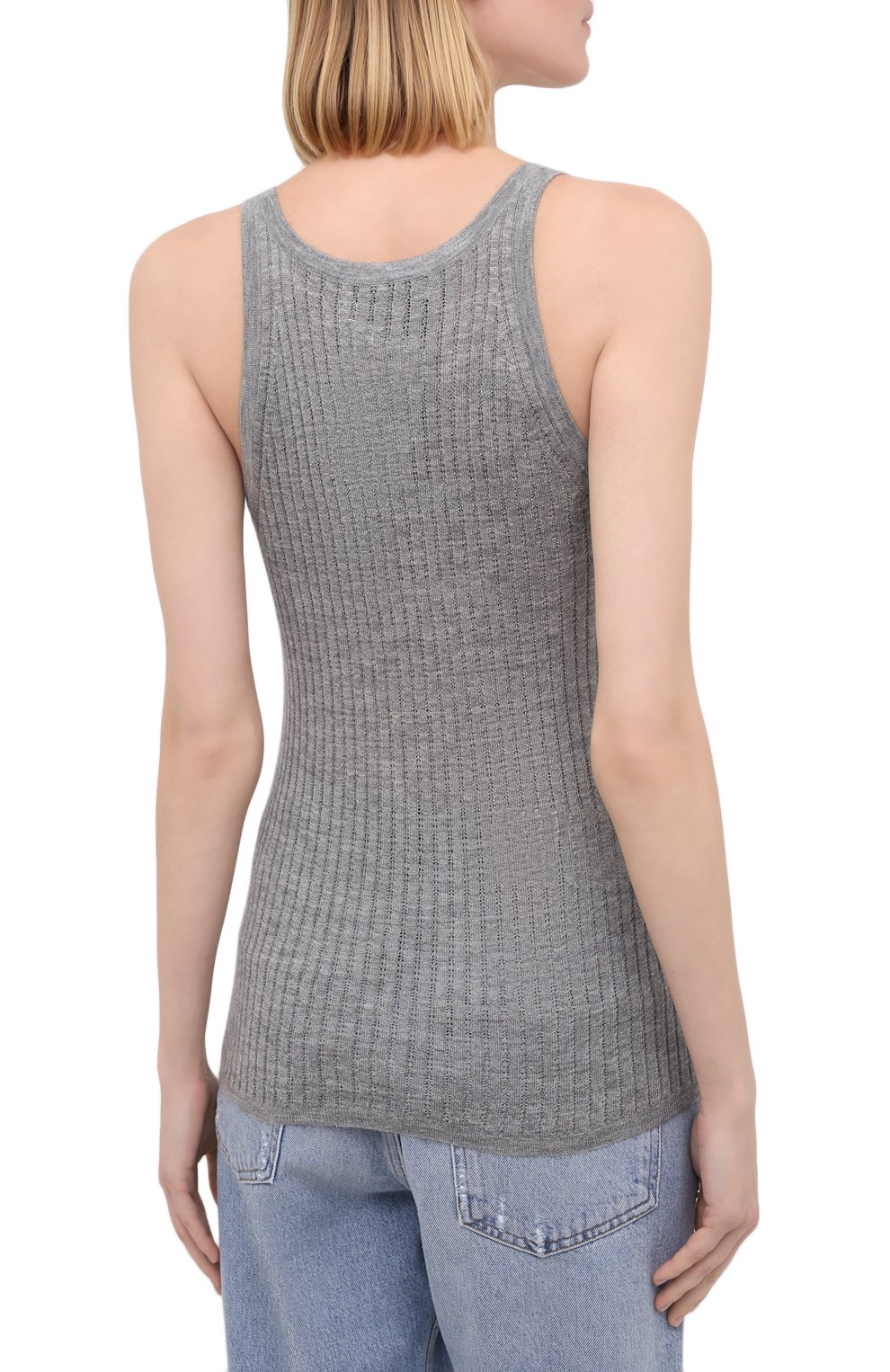 Топ из кашемира и шелка GABRIELA HEARST, арт. 120923 A003, фото 4