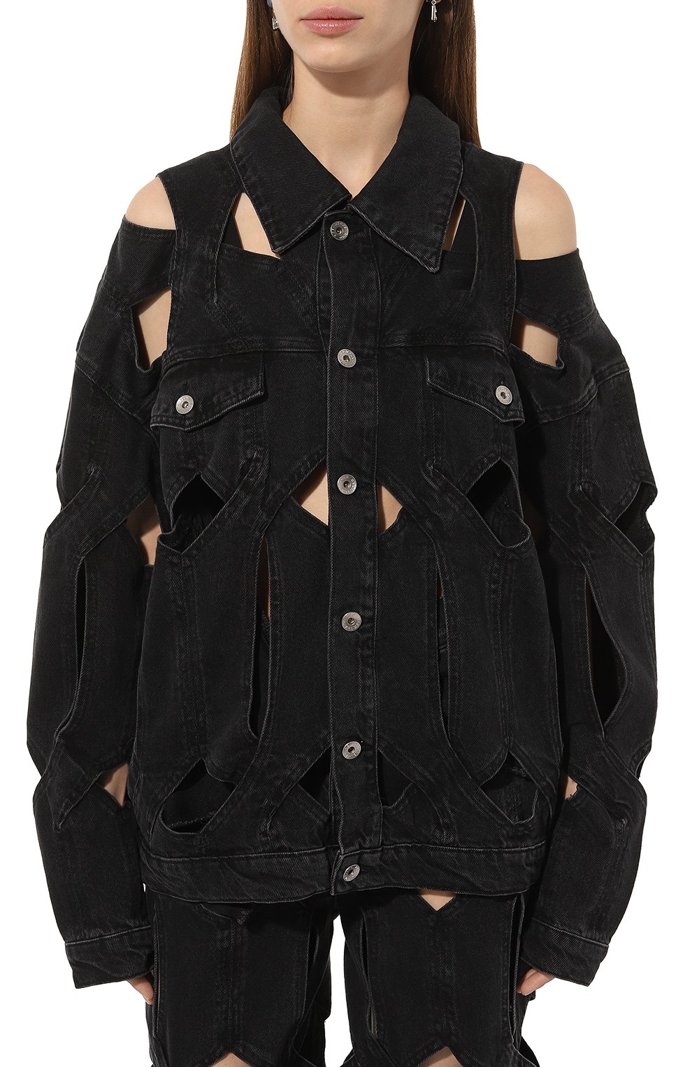 Джинсовая куртка RED SEPTEMBER, арт. 924.01.58.04.1, фото 3