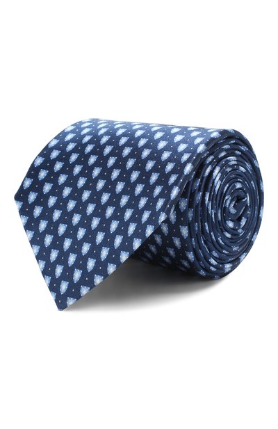 Мужской шелковый галстук CORNELIANI, арт. 85U390-0120328/00