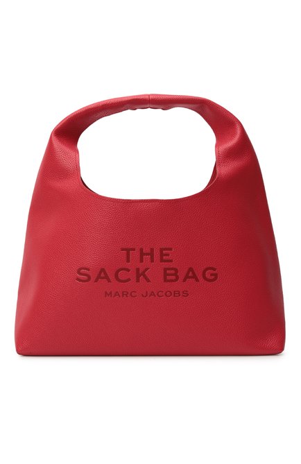 Женская сумка the sack bag MARC JACOBS (THE) красного цвета, арт. 2R3HSH058H02 | Фото 1 (Материал: Натуральная кожа; Драгоценные камни: Проставлено; Размер: large; Материал сплава: Проставлено)