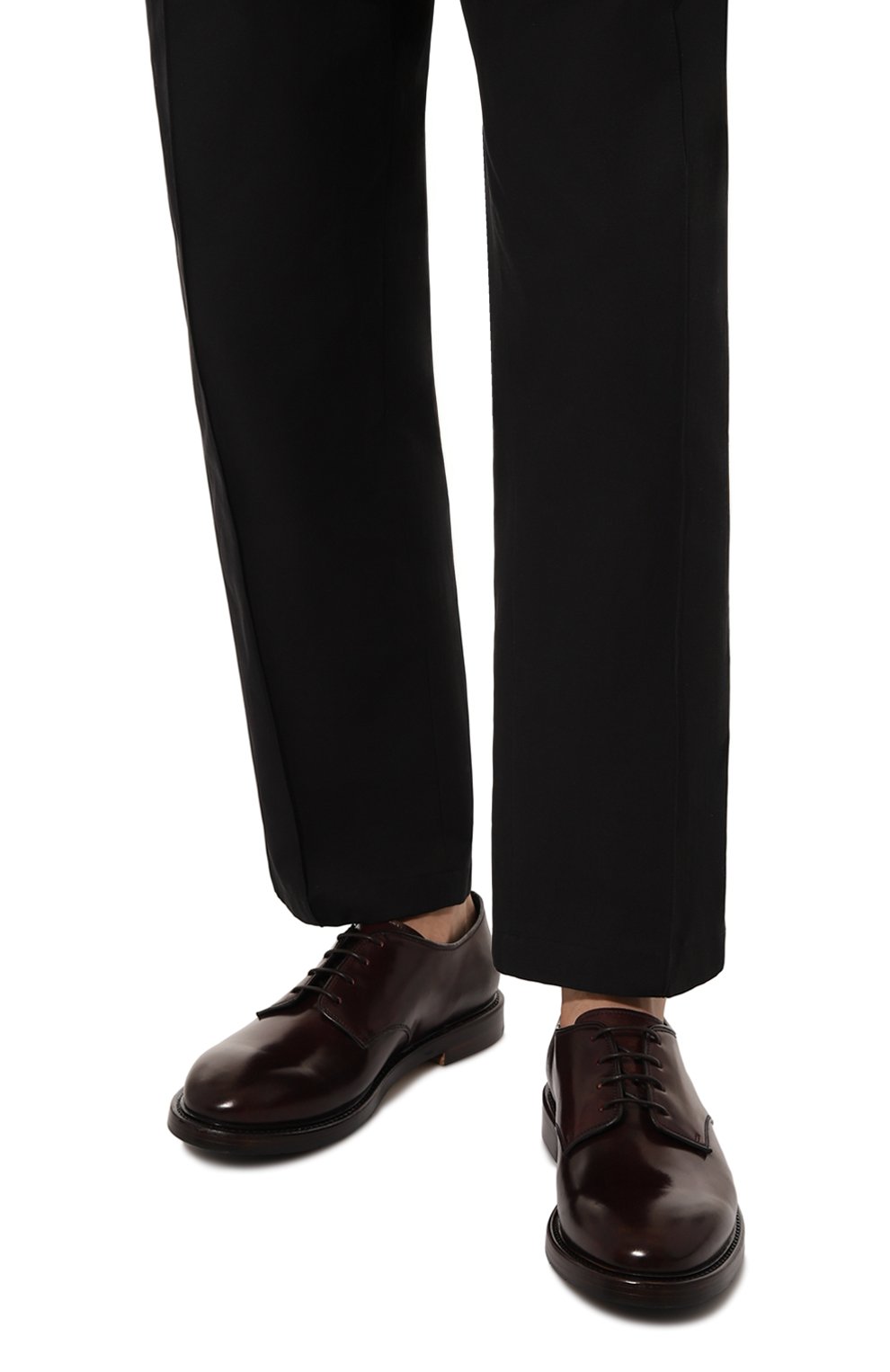 Кожаные дерби PREMIATA, арт. 32102RS/CALL0, фото 3