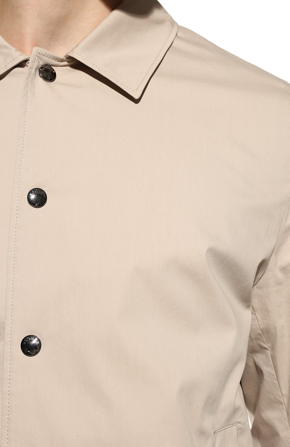 Хлопковая куртка BOGNER светло-бежевого цвета по цене 42150 руб., арт. 38857290, фото 5 Хлопковая куртка BOGNER, арт. 38857290, фото 5