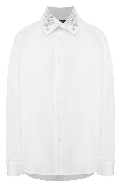 Женская хлопковая рубашка POLO RALPH LAUREN, арт. 211765003