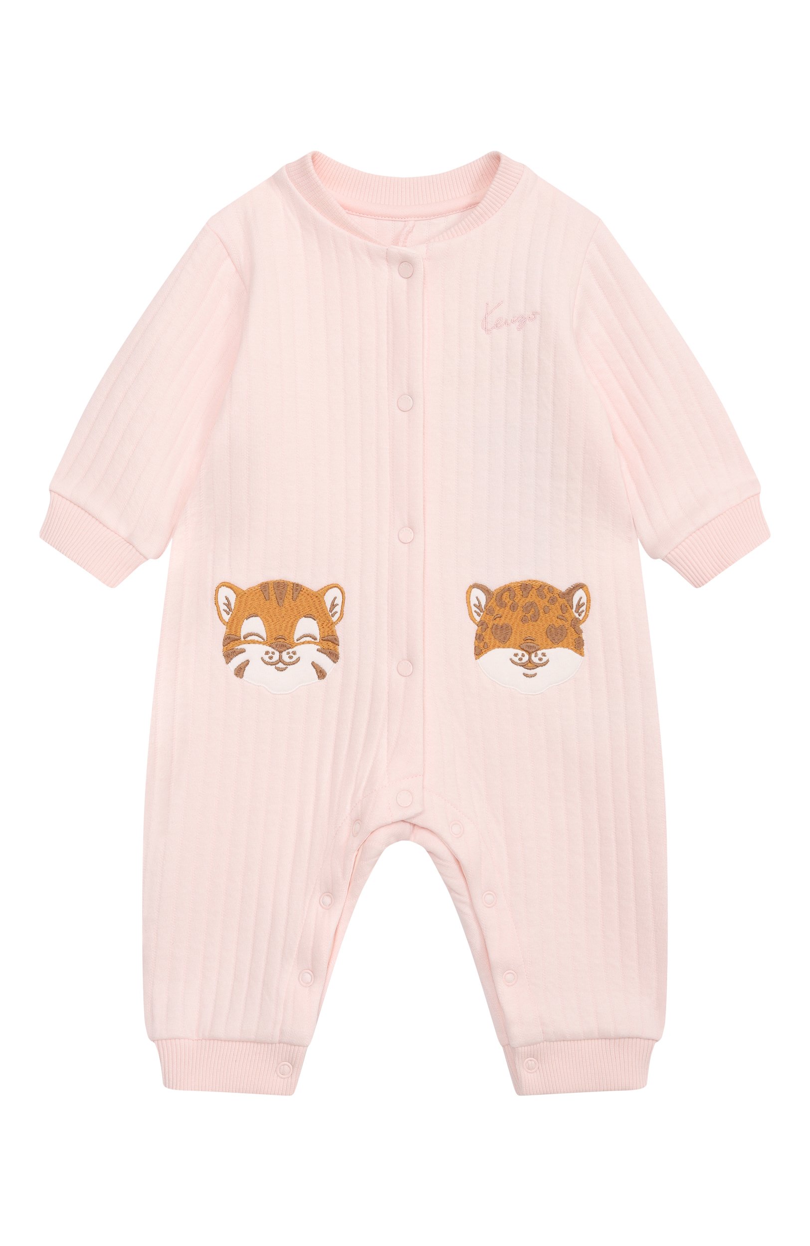 Комплект из комбинезона и шапки KENZO, арт. K62092, фото 2