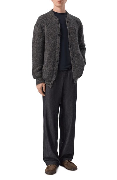 Мужская лонгслив из вискозы GIORGIO ARMANI, арт. 3GST51/SJP4Z