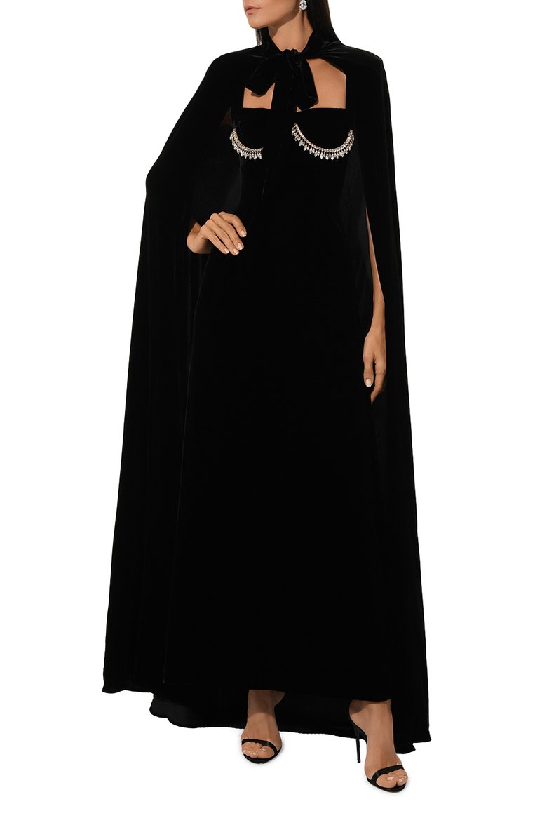 Шелковая накидка THE NEW ARRIVALS ILKYAZ OZEL, арт. W24_NA03800040587, фото 2