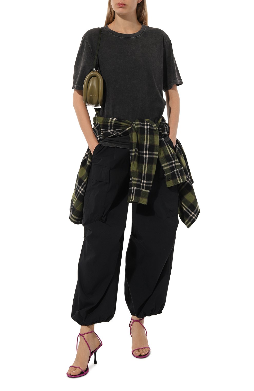 Хлопковая футболка LESYANEBO, арт. ICONIC/TS003, фото 2