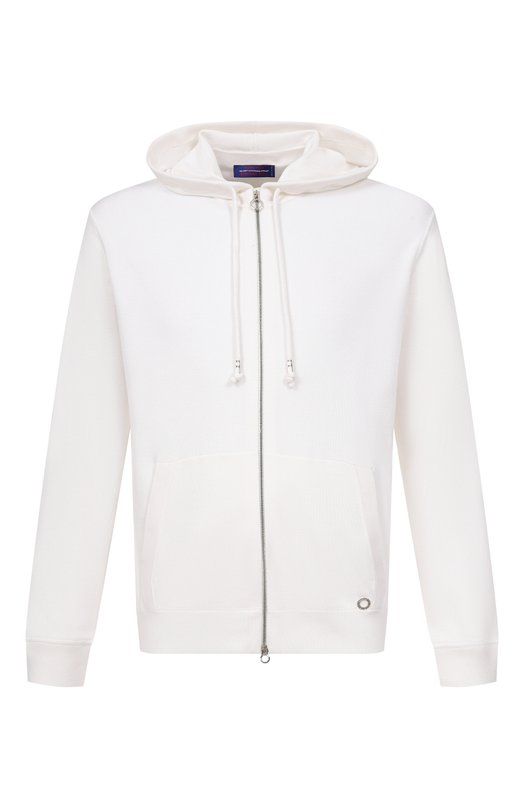 Кашемировый кардиган Stefano Ricci W505008FCR/W25302 Белый W505008FCR/W25302