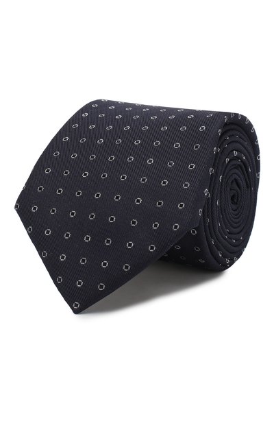 Мужской шелковый галстук CANALI, арт. 18/HJ02099
