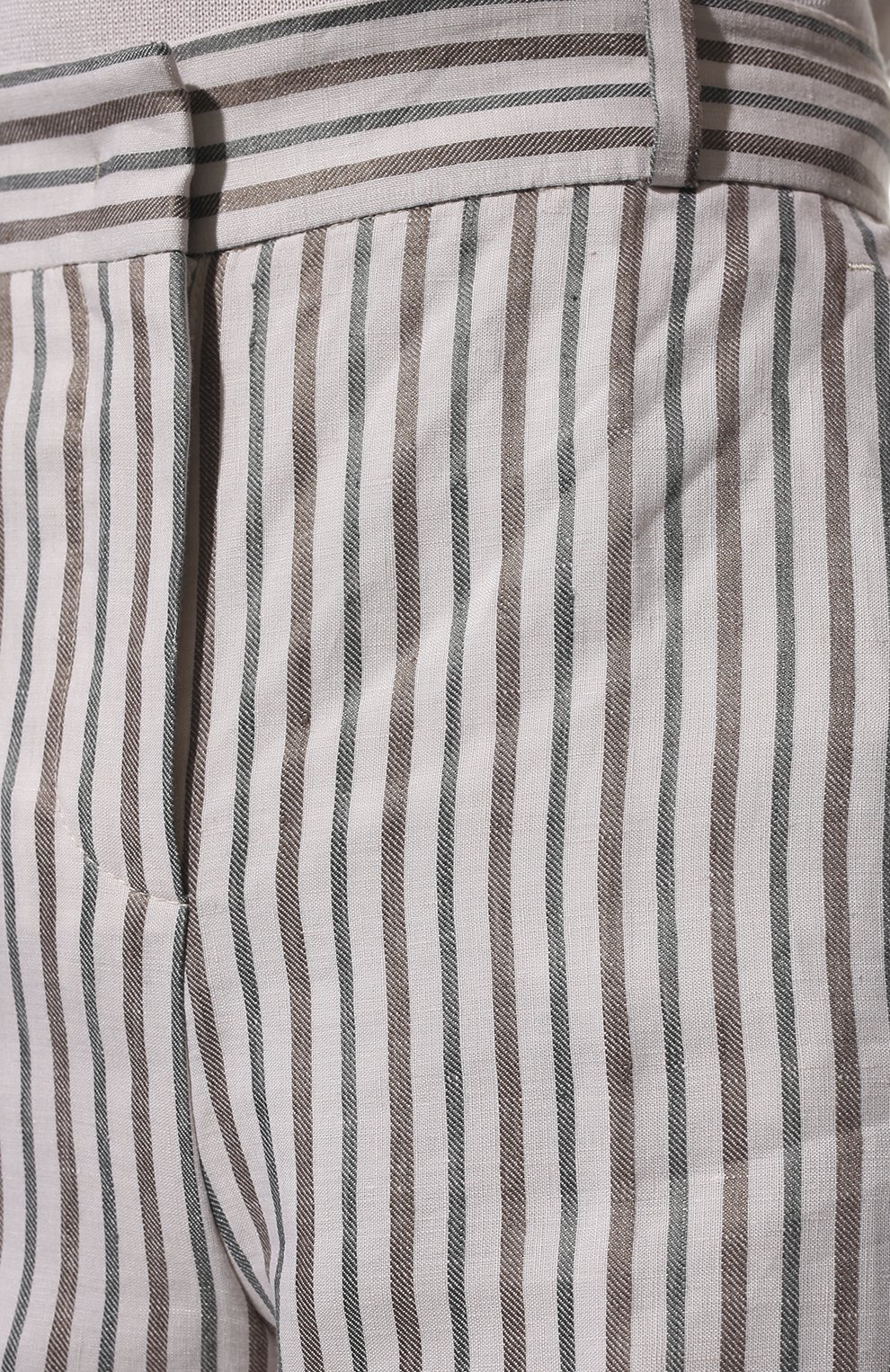 Льняные шорты LORO PIANA, арт. FAM2679, фото 5