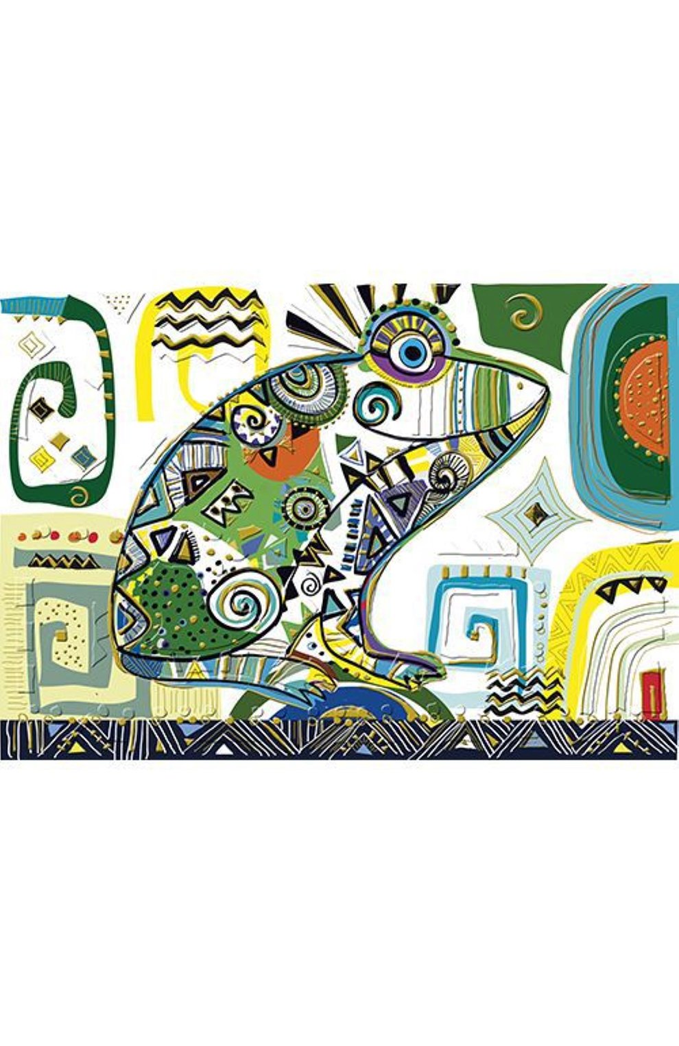 Открытка лягушка TURNOWSKY, арт. MO7333, фото 1