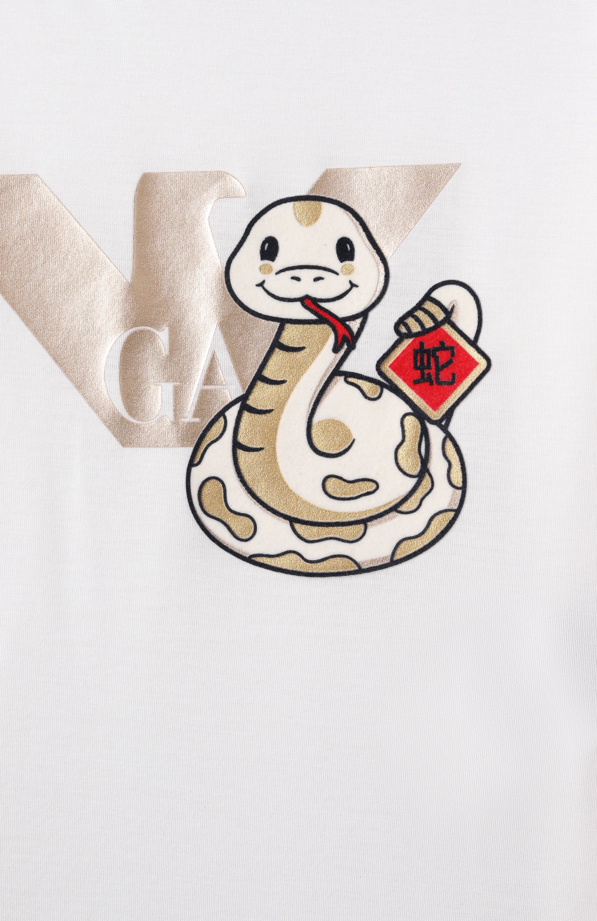 Футболка из лиоцелла и хлопка EMPORIO ARMANI, арт. EB000266/AF10127, фото 3