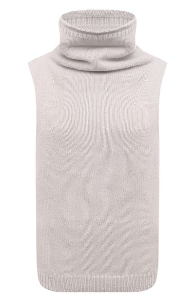 Женский жилет из шерсти и кашемира DRIES VAN NOTEN, арт. 242-011237-9722