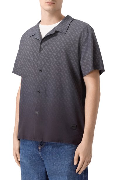 Рубашка из вискозы BOSS, арт. 50534342, фото 3