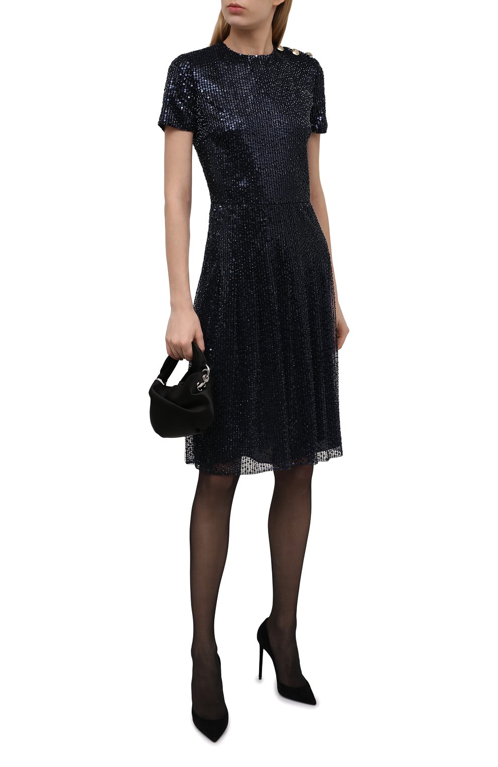 Платье с отделкой пайетками RALPH LAUREN, арт. 290867552, фото 2