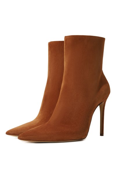 Женские замшевые ботильоны lake 110 MATTIA CAPEZZANI, арт. W427/CAM0SCI0