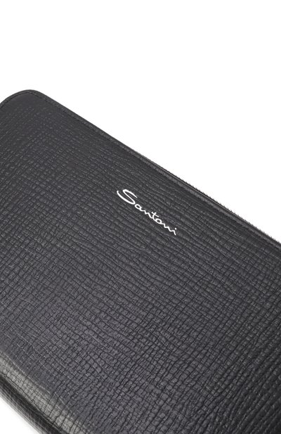 Борсетка SANTONI, арт. UFPGA2508F0-APMC, фото 3