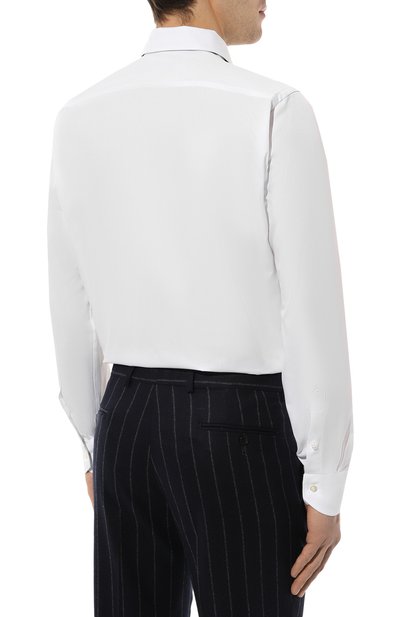 Хлопковая сорочка CANALI, арт. 798/GA60135/01, фото 5