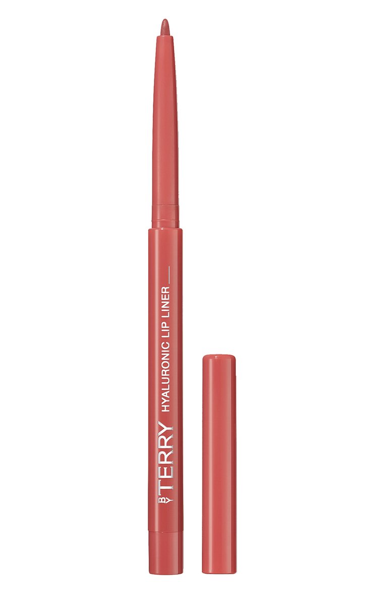 Карандаш для губ hyaluronic lip liner, оттенок 4. dare to bare BY TERRY  цвета, арт. V22000044 | Фото 1 (Региональные ограничения белый список (Axapta Mercury): Не проставлено; Нос: Не проставлено; Финишное покрытие: Сатиновый)