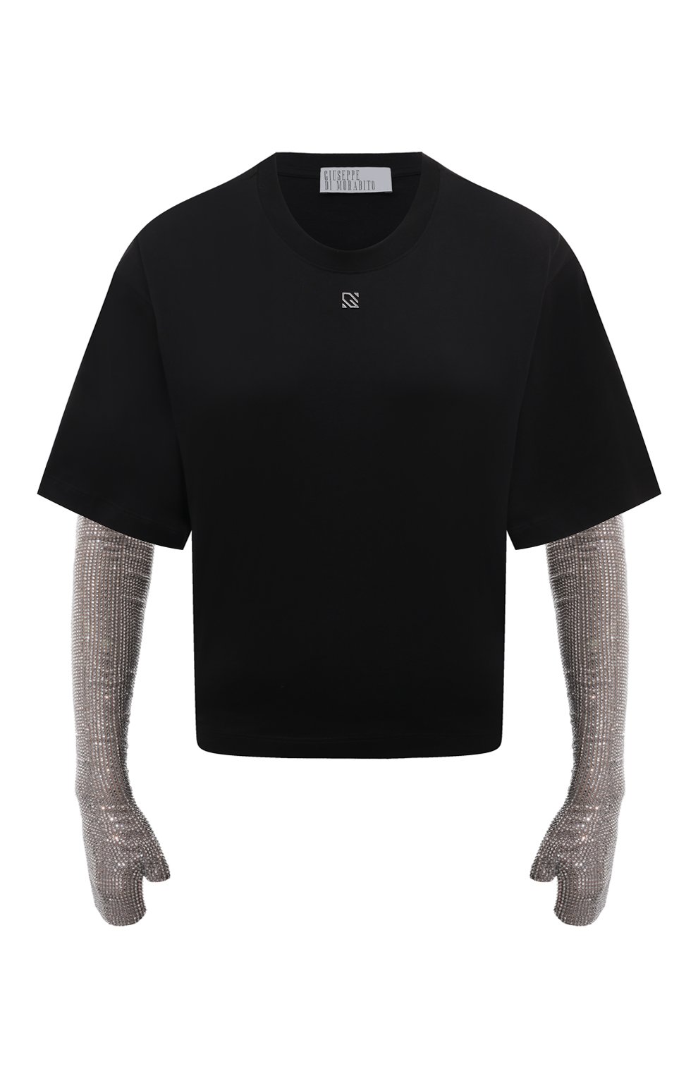 Комплект из футболки и перчаток GIUSEPPE DI MORABITO, арт. 02PST0242G 02295, фото 1