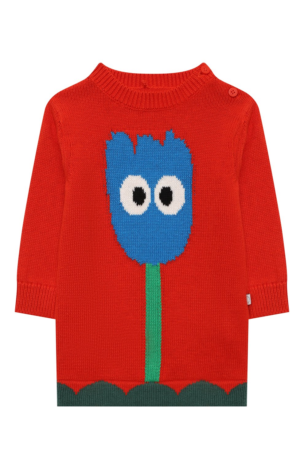 Хлопковое платье STELLA MCCARTNEY, арт. 603491/SRM03, фото 1