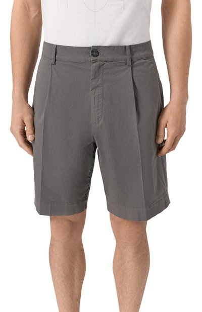 Хлопковые шорты CANALI, арт. D95608/PT01482, фото 3