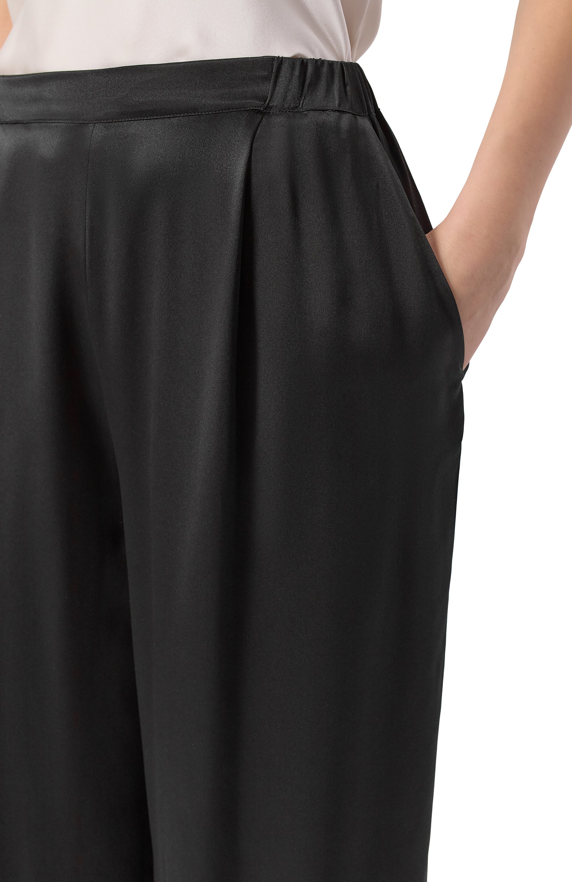 Шелковые брюки CARINE GILSON, арт. SD0574-S., фото 5