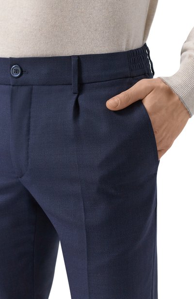 Шерстяные брюки STEFANO RICCI, арт. M1T8100006/W0003S, фото 5