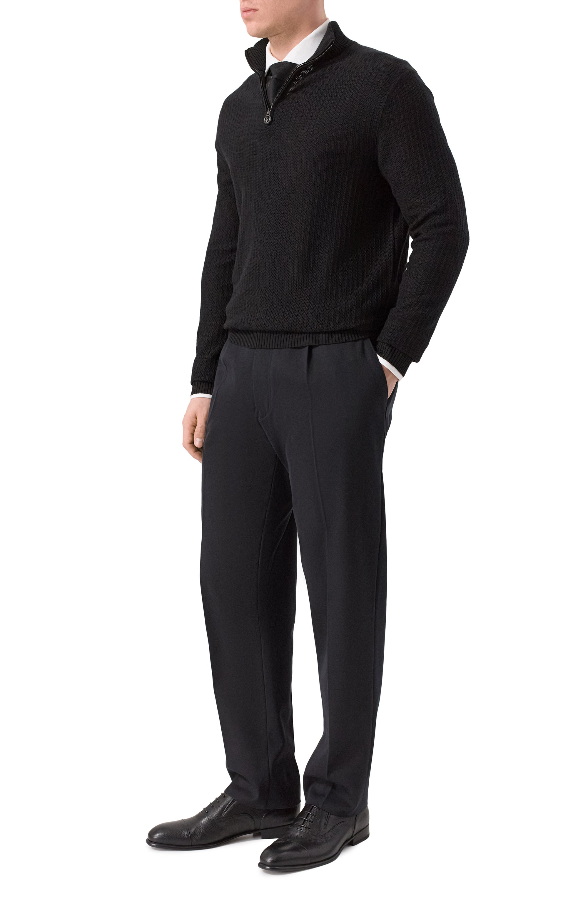 Кожаные оксфорды BARRETT, арт. 201U098.9/CERV0, фото 2