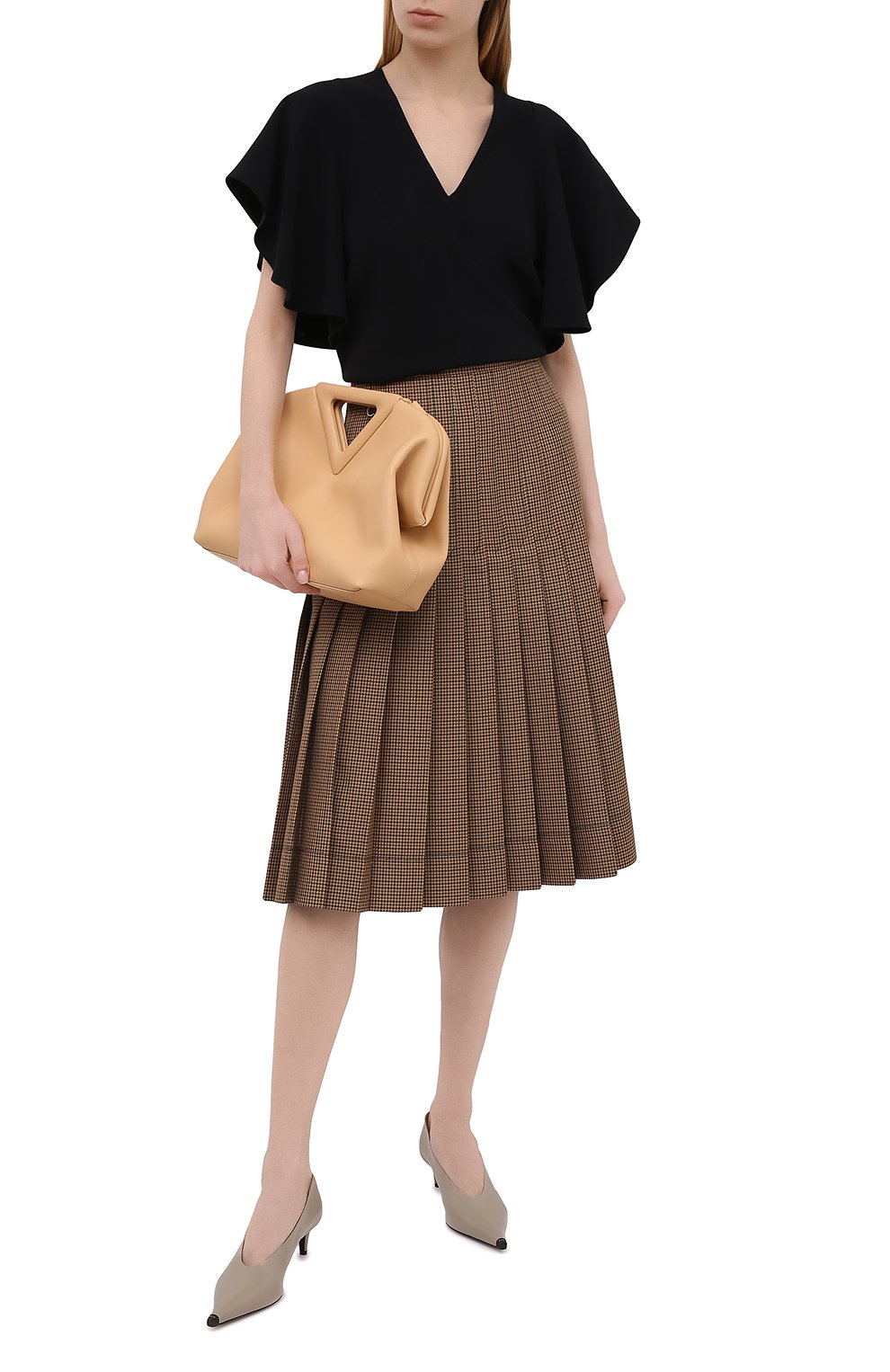 Топ из вискозы STELLA MCCARTNEY, арт. 602912/SCA06, фото 2