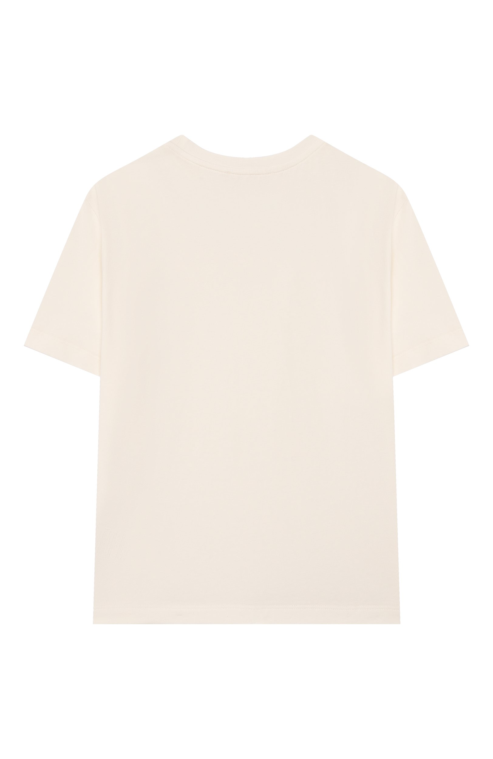 Хлопковая футболка ELISABETTA FRANCHI LA MIA BAMBINA, арт. EFTS264C/JE018_001, фото 2