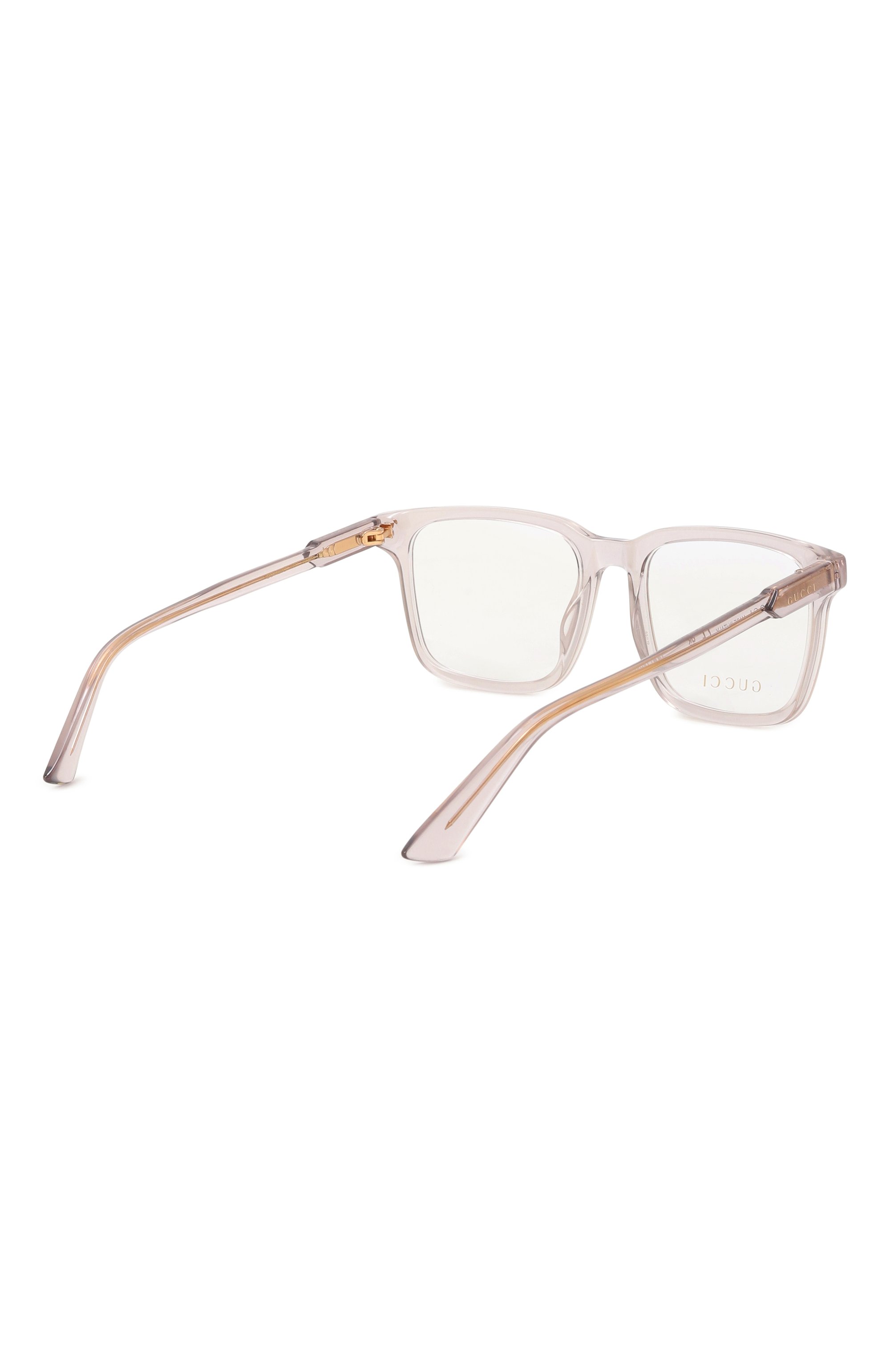 Оправа GUCCI прозрачного цвета по цене 27750 руб., арт. GG1120 007, фото 4 Оправа GUCCI, арт. GG1120 007, фото 4