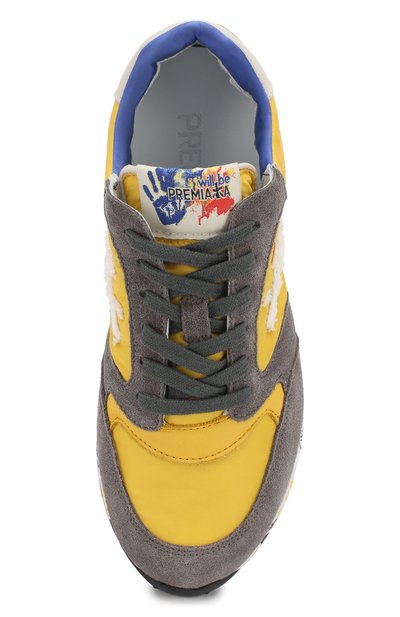 Кроссовки PREMIATA WILL BE, арт. ZAC ZAC/1423/CHILD, фото 4