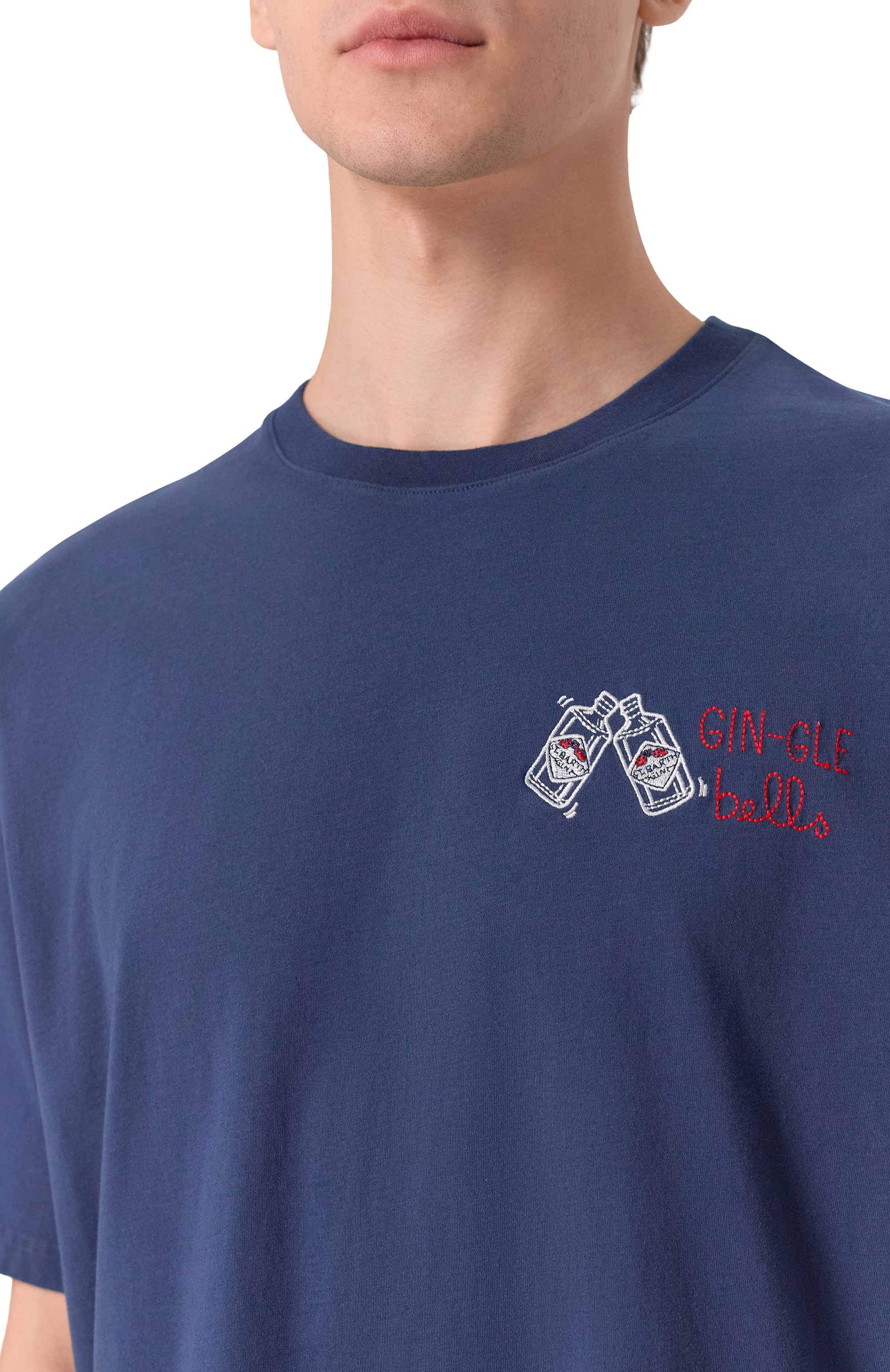 Хлопковая футболка MC2 SAINT BARTH, арт. ARN0004-02864I/ARN0TT WARM, фото 5