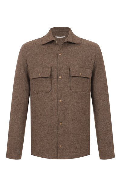 Мужская рубашка из шерсти и кашемира MARCO PESCAROLO, арт. NEXT/5234