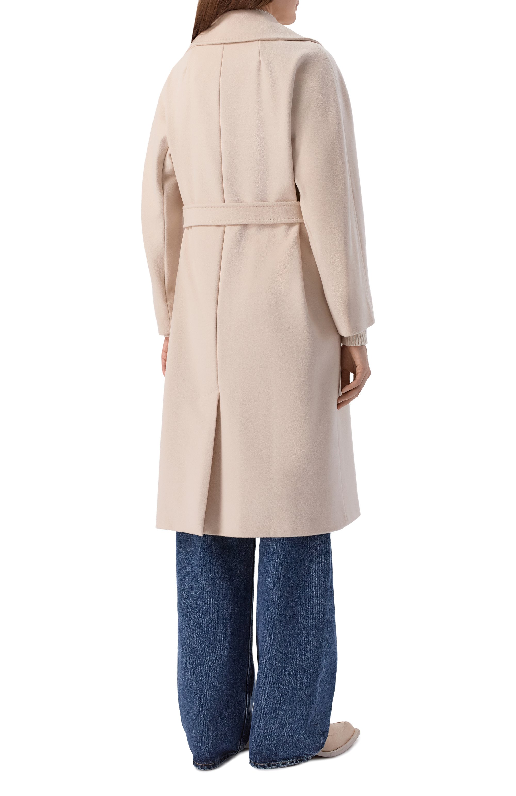 Шерстяное пальто WEEKEND MAX MARA, арт. RESINA, фото 4