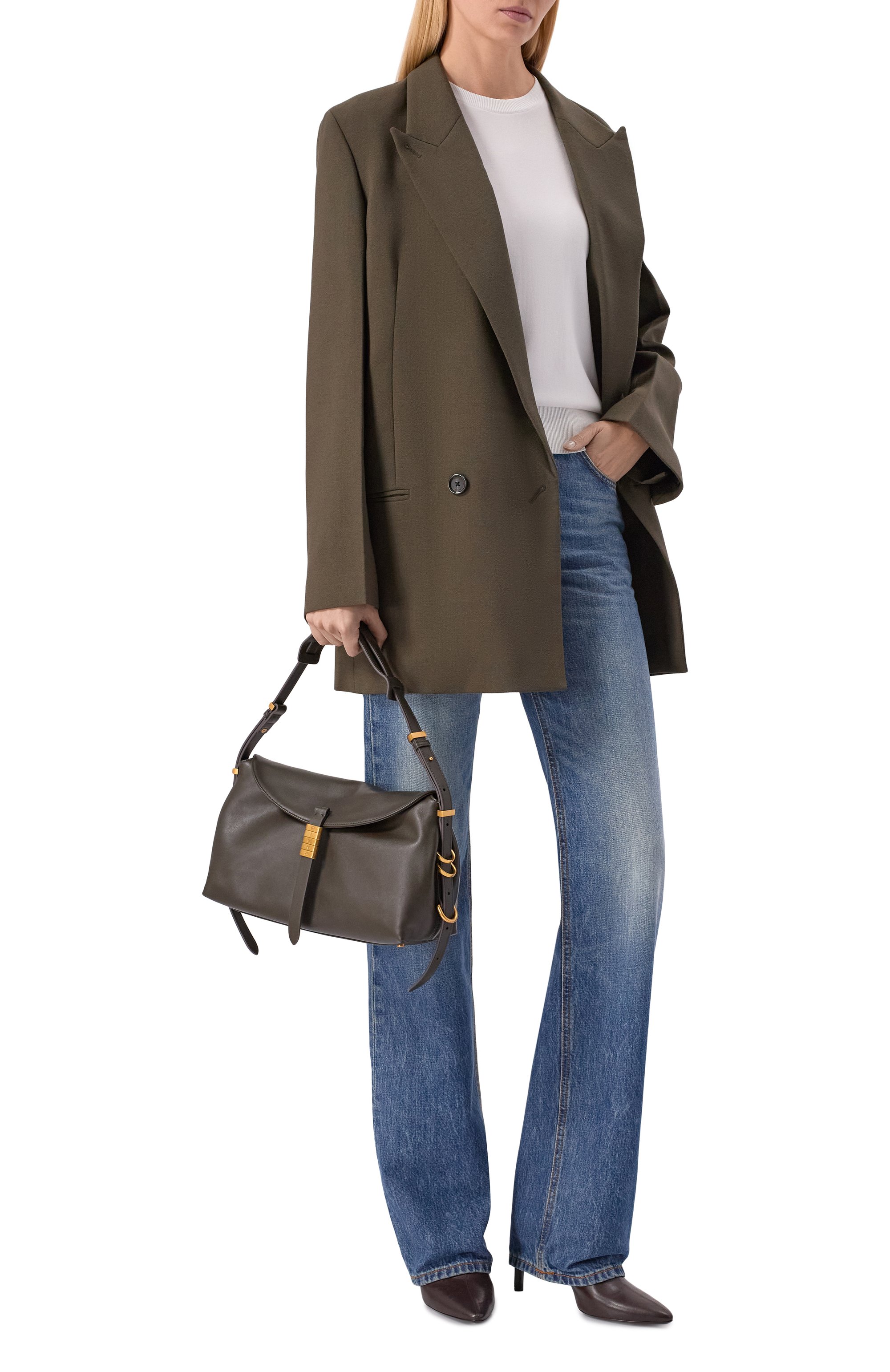 Сумка saddle baguette PINKO, арт. 105049/A1ZX, фото 7